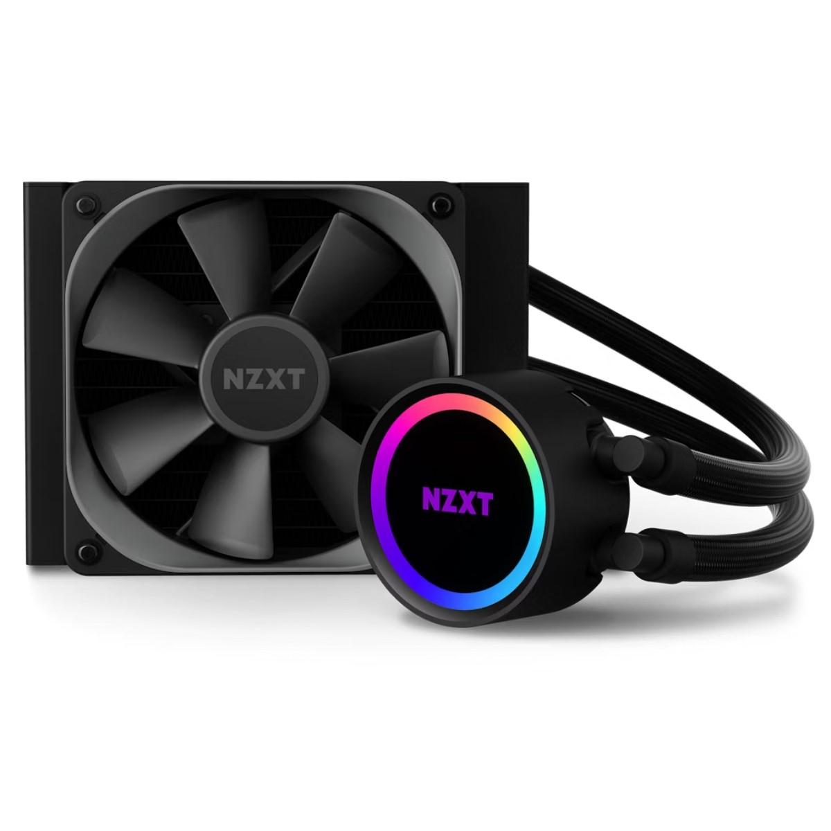 ENFRIAMIENTO LÍQ NZXT KRAKEN 120 PARA CPU 1X 120MM RGB RL-KR120-B1(ED)