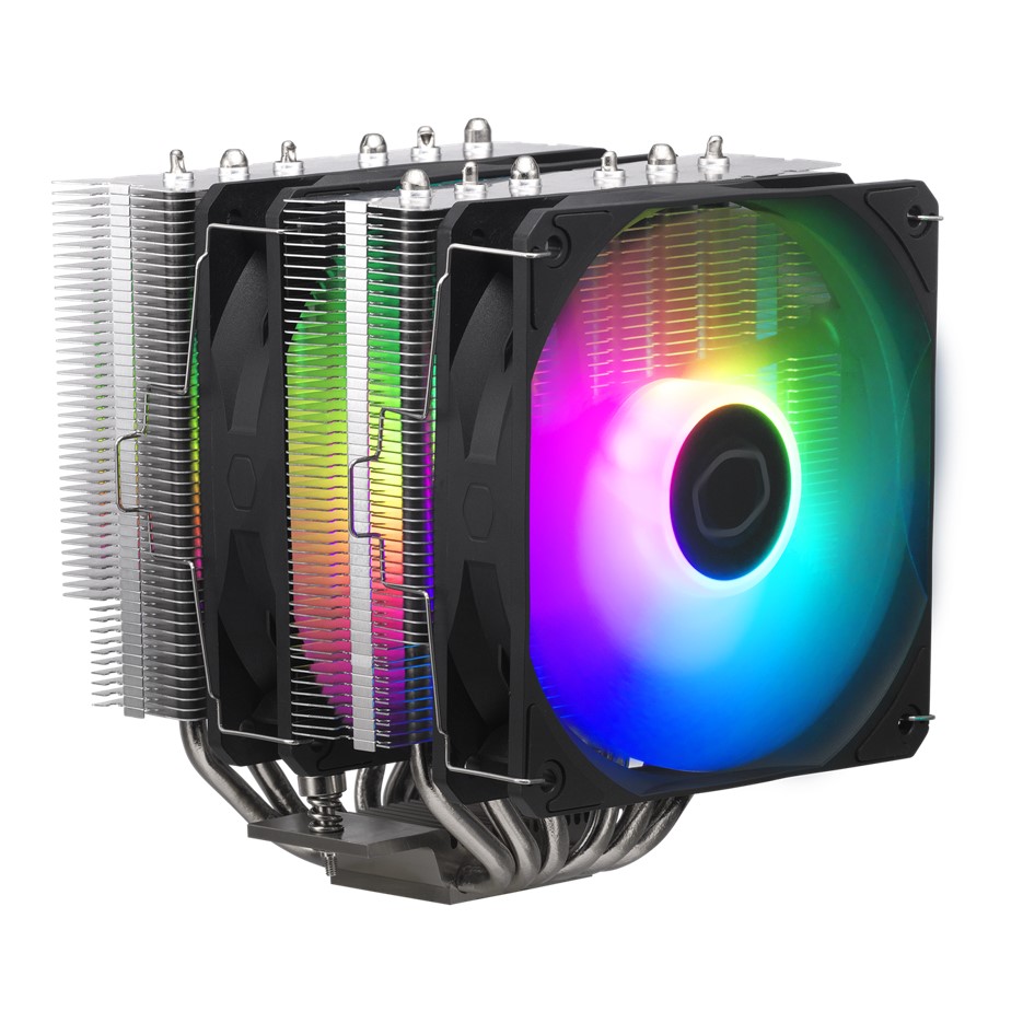 ENFRIAMIENTO CPU COOLER MASTER HYPER 620S ARGB RR-D6NA-17PA-R1