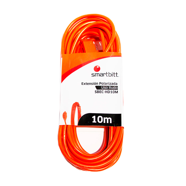 EXT. SMARTBITT USO RUDO 10MTS 3 CONT. POT.MAX. 13A (SBEC-HD10M)