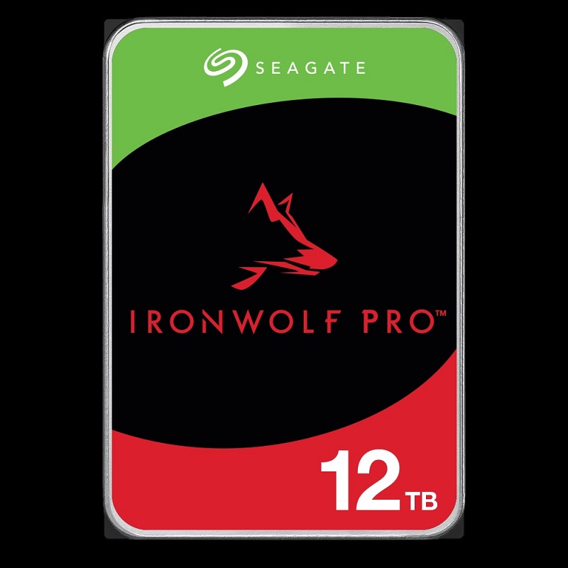 SEAGATE DISCO DURO INT SEAGATE 12TB 3.5 256 7200RPM IRONWOLF PRO (ST12