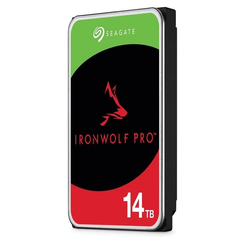 SEAGATE DISCO DURO INT SEAGATE 14TB 3.5 7200RPM IRONWOLF PRO (ST14000N