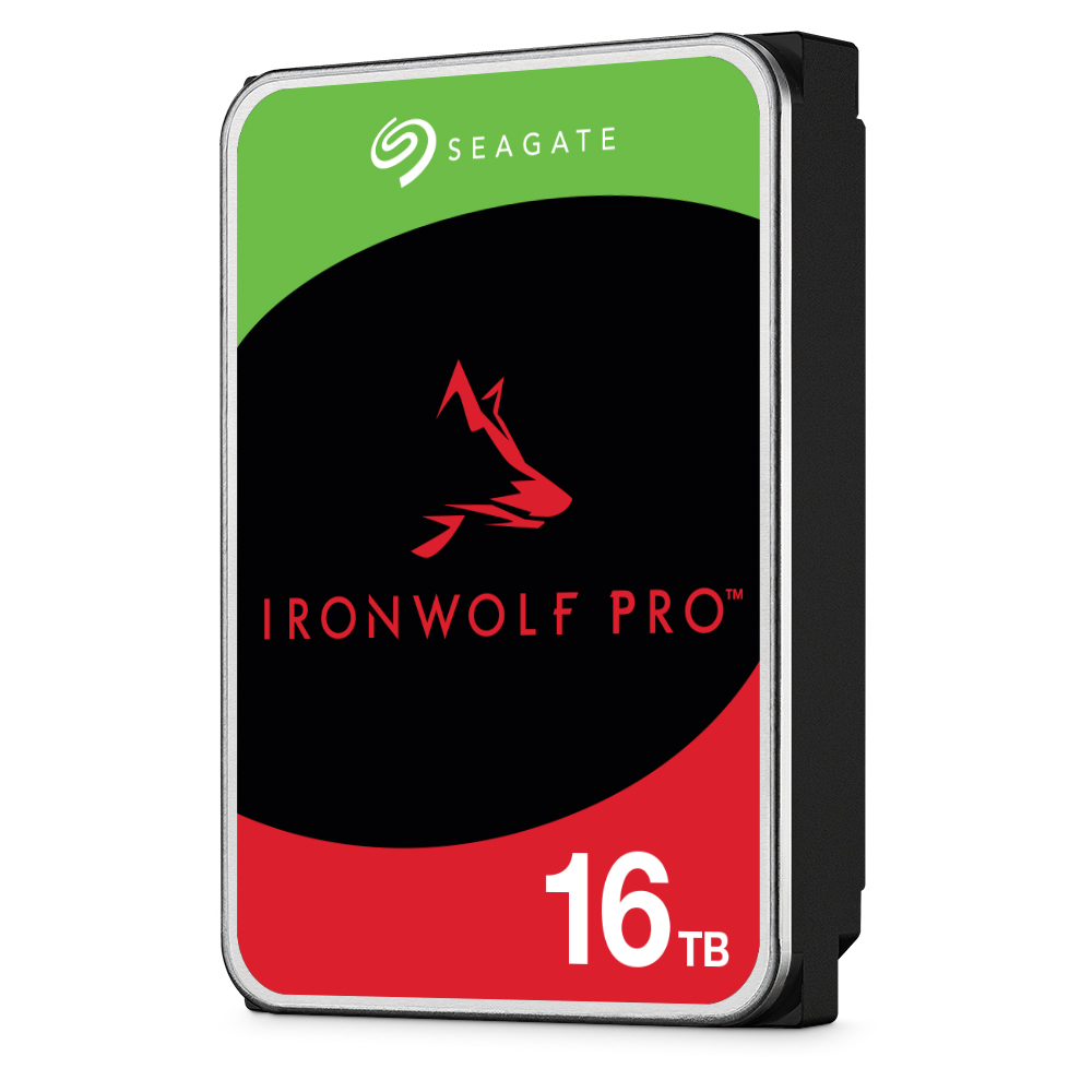 DISCO DURO INTERNO SEAGATE 16TB 3.5 ST16000NT001 7200RPM IRONWOLF PRO