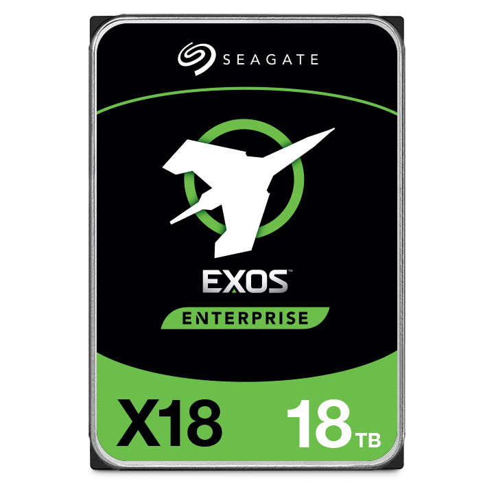 DISCO DURO INTERNO SEAGATE 18TB 3.5 ST18000NM000J 7200RPM EXOS X18 SAT