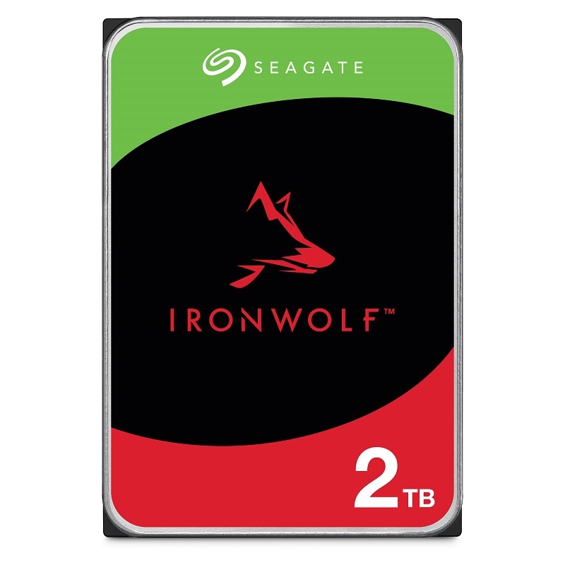 DISCO DURO INTERNO SEAGATE 2TB 3.5 ST2000VN003 64MB 5900RPM IRONWOLF