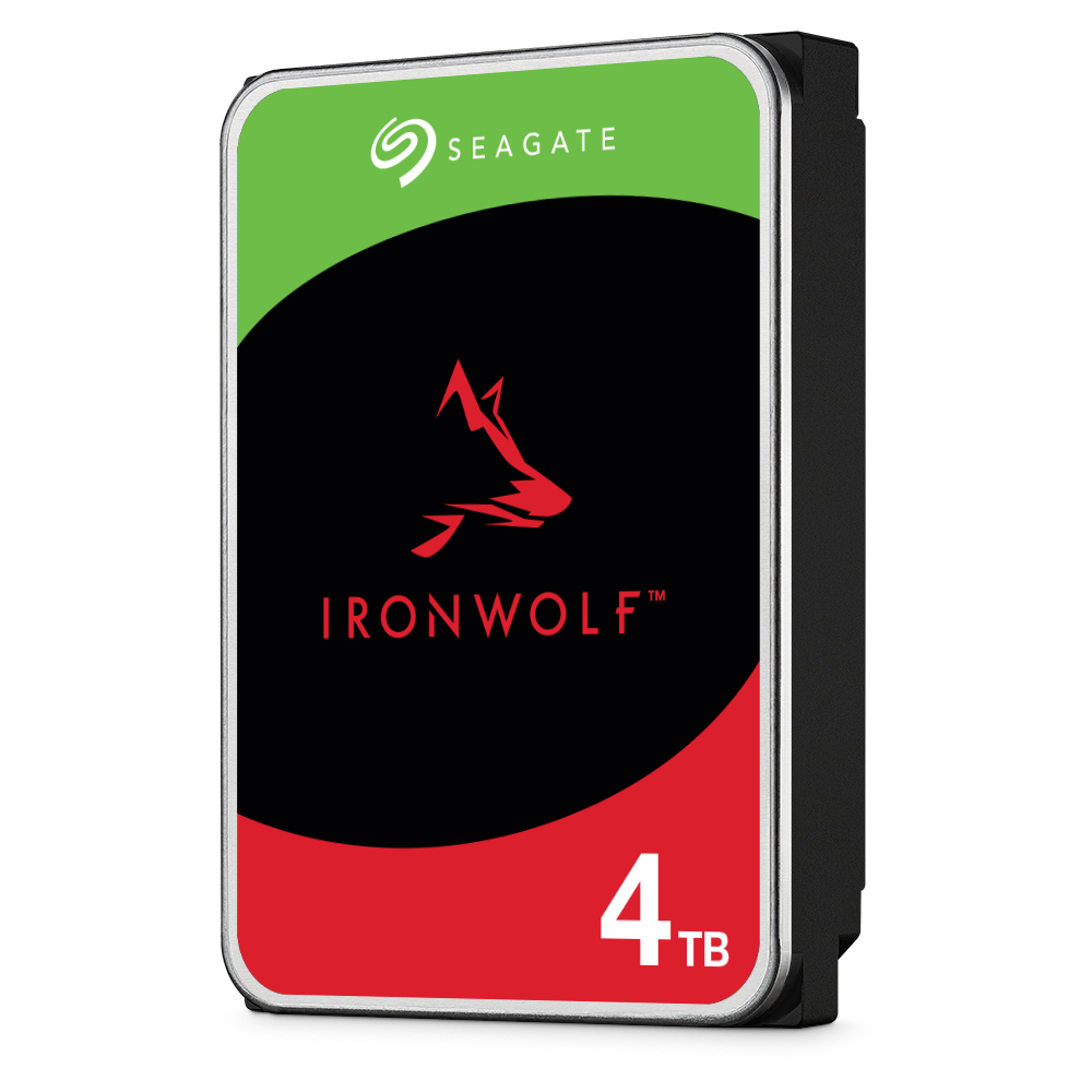 DISCO DURO INTERNO SEAGATE 4TB 3.5 ST4000VN006 256MB 5400 RPM IRONWOLF