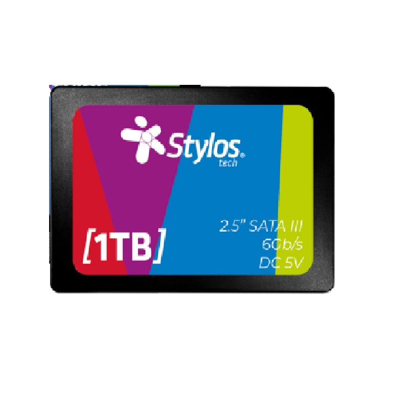 UNIDAD SSD STYLOS 1 TB SATA III 2.5" STMSSD4B