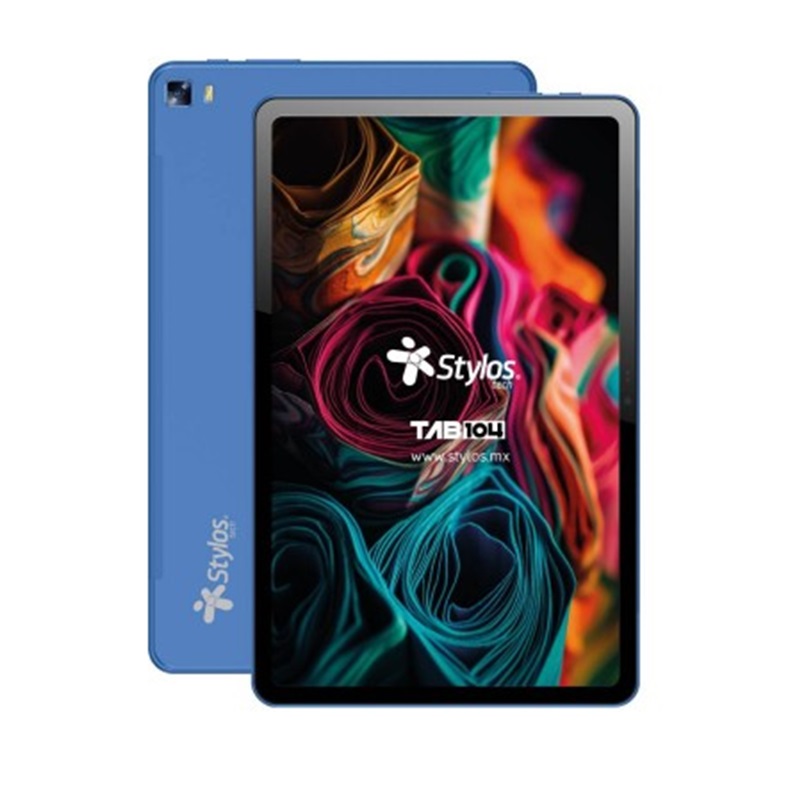 TABLET STYLOS TAB104 10.4" 4GRAM 128GROM 8TACORE SO A13 AZUL STTA1041A