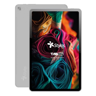 TABLET STYLOS TAB104 10.4"4GRAM 128GROM 8TACORE SO A13 PLATA STTA1041S