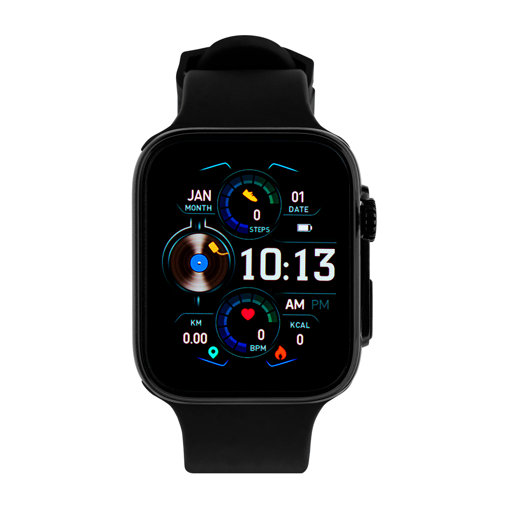 SMARTWATCH VORAGO CUADRADO IP67 BT 5.1 AMOLED 1.78" + 1 EXTEN. SW-500