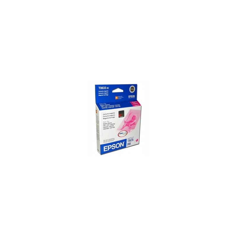 CA CARTUCHO EPSON CX3700 MAGENTA STYLUS PRO C67 87  8ML T063320-AL