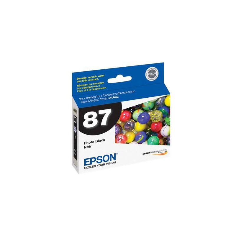 CA CARTUCHO EPSON R1900 NEGRO PHOTO STYLUS PRO T087120