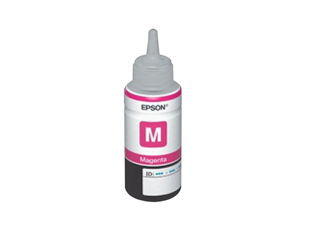 BOTELLA DE TINTA EPSON ECOTANK T664 MAGENTA SERIE L 70ML T664320-AL