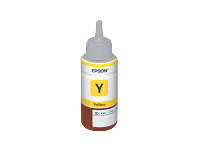 BOTELLA DE TINTA EPSON ECOTANK T664 AMARILLO SERIE L 70ML T664420-AL