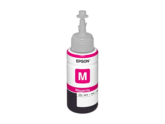 BOTELLA DE TINTA EPSON ECOTANK FOTO T673 MAGENTA LIGHT L800 70ML T673620-AL