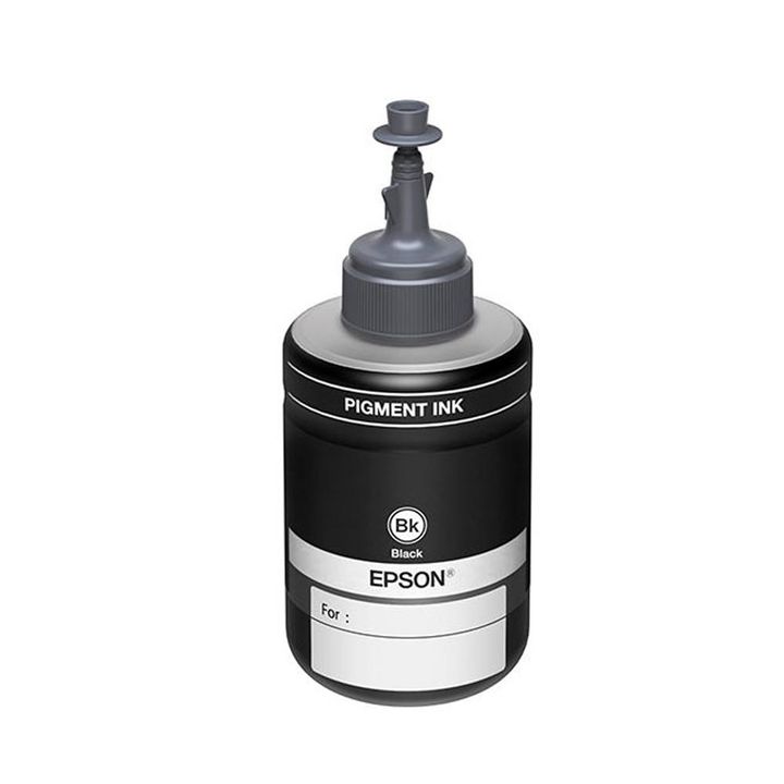 BOTELLA DE TINTA EPSON ECOTANK T774 NEGO PIGMENTO SERIE M 140M T774120-AL