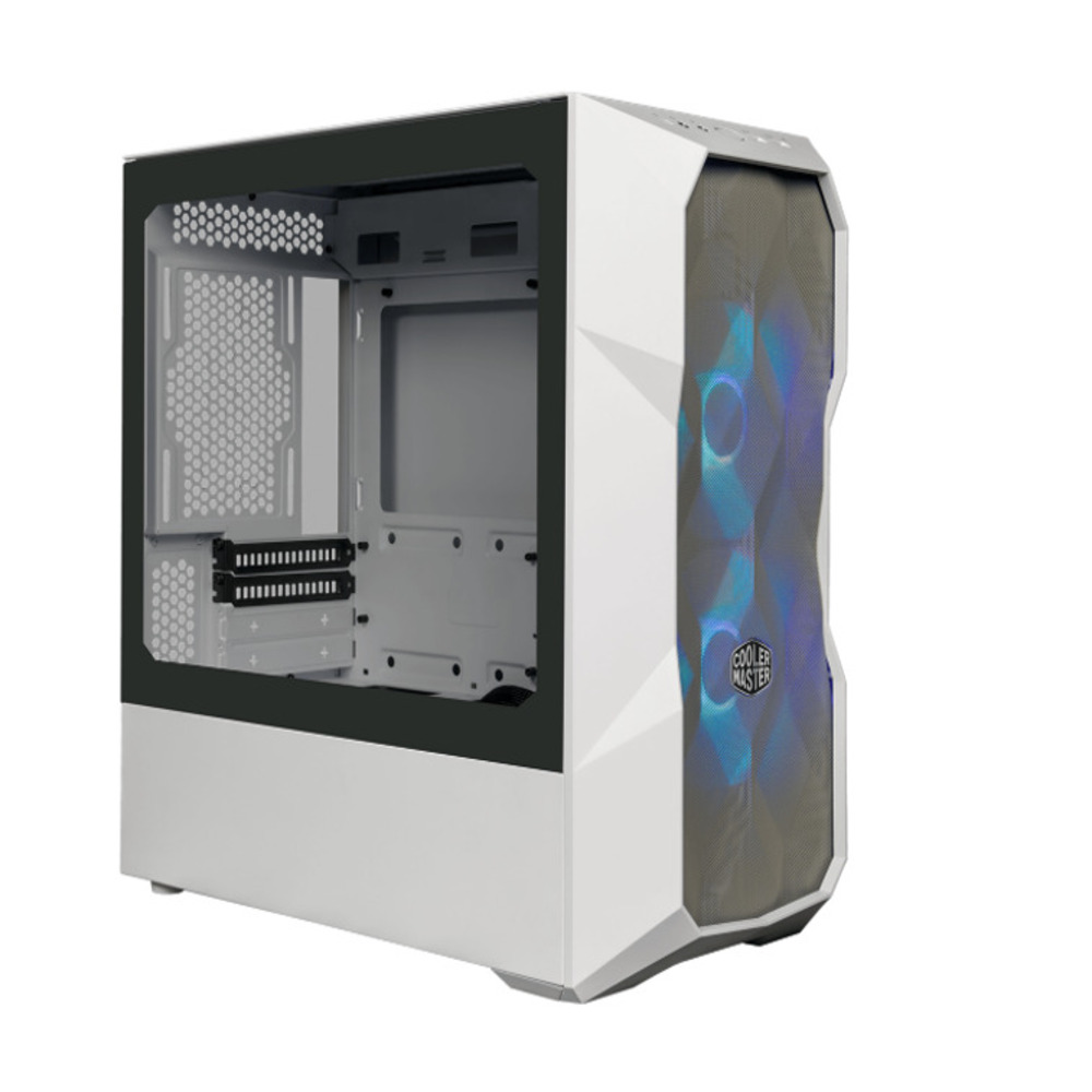 GABINETE COOLER MASTER TD300 MINI TOWER MASTER BOX BLANCO (TD300-WGNN-S00)