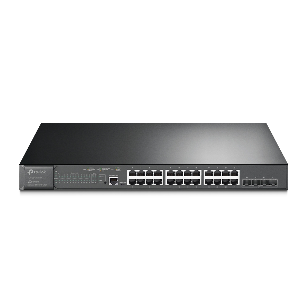 SWITCH ADM L2+ GIGA TP-LINK 24PTOS GB POE+ /SG3428XMP (TL-SG3428XMP)