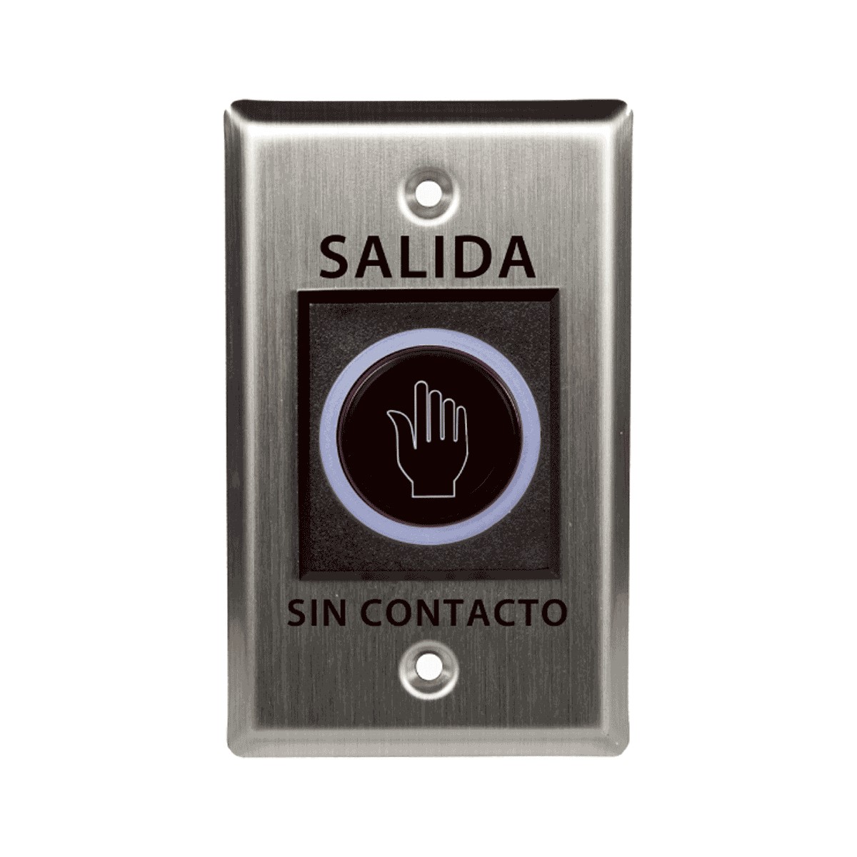 BOTON SALIDA SIN CONTACTO ZKTECO RANGO DETECCION HASTA 10CM(K11)