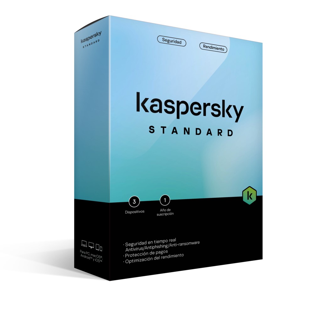 KASPERSKY STANDARD 3DV 1YR (TMKS-402)