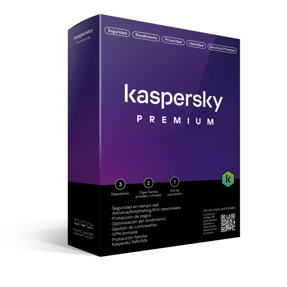 KASPERSKY PREMIUM 3DV 1YR (TMKS-409)