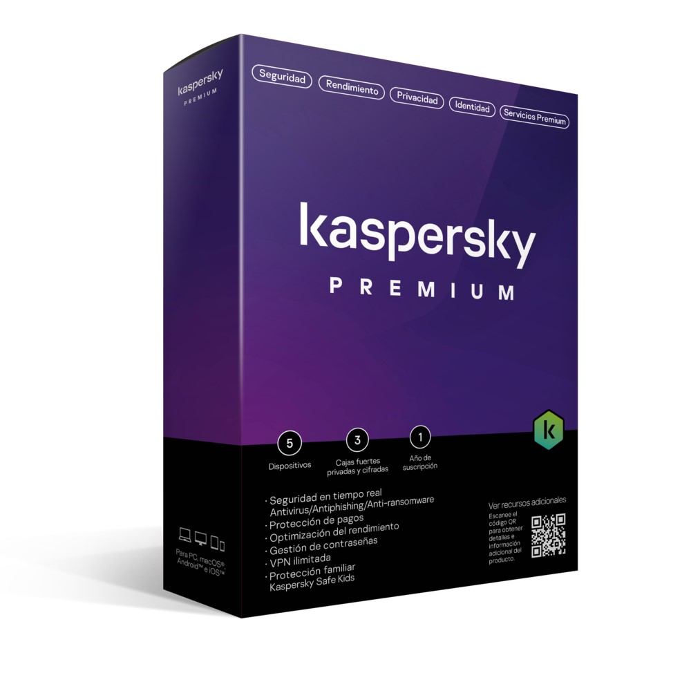 KASPERSKY PREMIUM 5DV 1YR (TMKS-410)