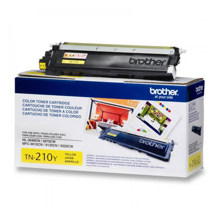 TONER BROTHER AMARILLO 1400 PAG PARA HL3040CN 3070CW MFC9010CN TN210Y