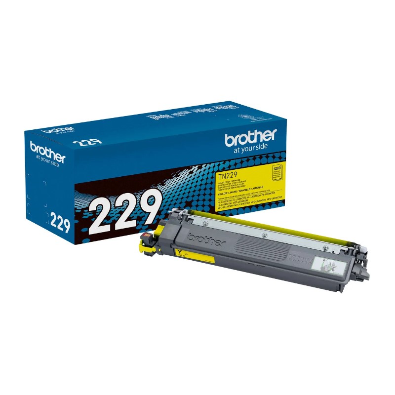 TONER BROTHER COLOR AMARILLO 1200 PAGINAS TN229Y