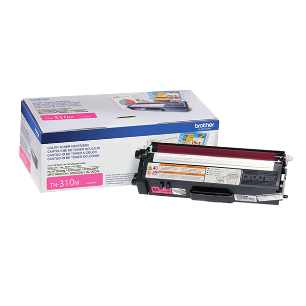 TONER BROTHER MAGENTA 1500 PAGINAS PARA MCF9970CDW TN310M