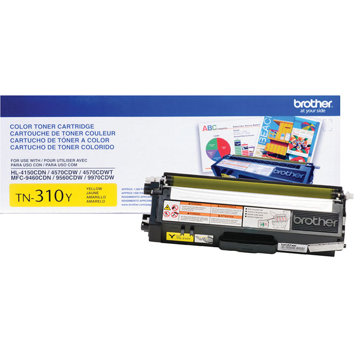 TONER BROTHER AMARILLO 1500 PAGINAS PARA MCF9970CDW TN310Y