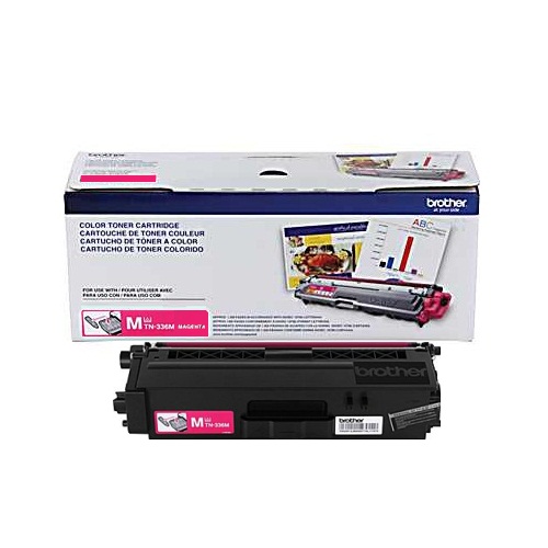 TONER BROTHER MAGENTA 3500 PAG PARA HLL8250CDN8350CDW MFC8850CDW TN336M