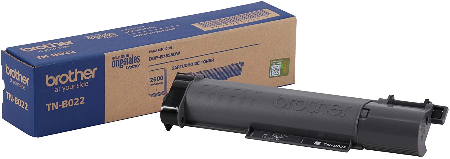 TONER BROTHER NEGRO 2600 PAG BENEFI PARA DCP-B7535DW TNB022