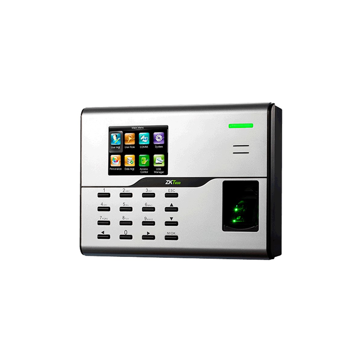 CONTROL DE ACCESO Y ASISTENCIA ZKTECO SIMPLE/3000U/3000T/WIFI(UA860ID/UA860)