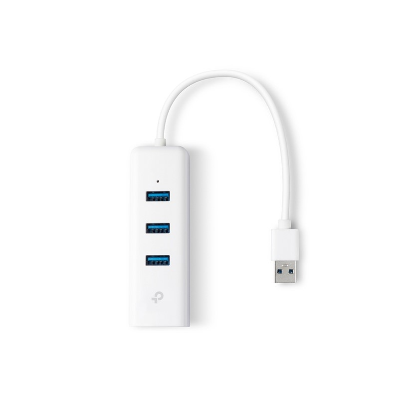 TP-LINK ADAPTADOR USB 2 EN 1 / HUB DE 3 PTOS USB 3.0/ETHERNET GB/UE330