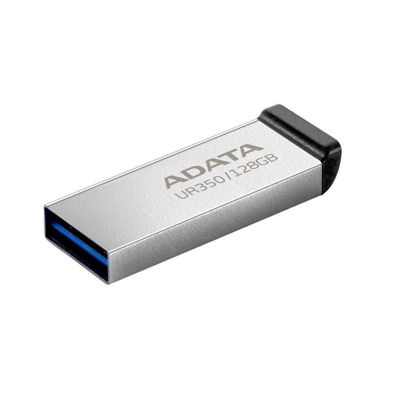 USB ADATA UR350 128GB USB 3.2 GEN1 METALICA NEGRO (UR350-128G-RSRBK)