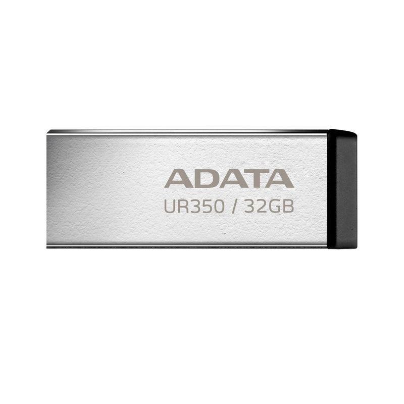 USB ADATA UR350 32GB USB 3.2 GEN1 METALICA NEGRO (UR350-32G-RSRBK)