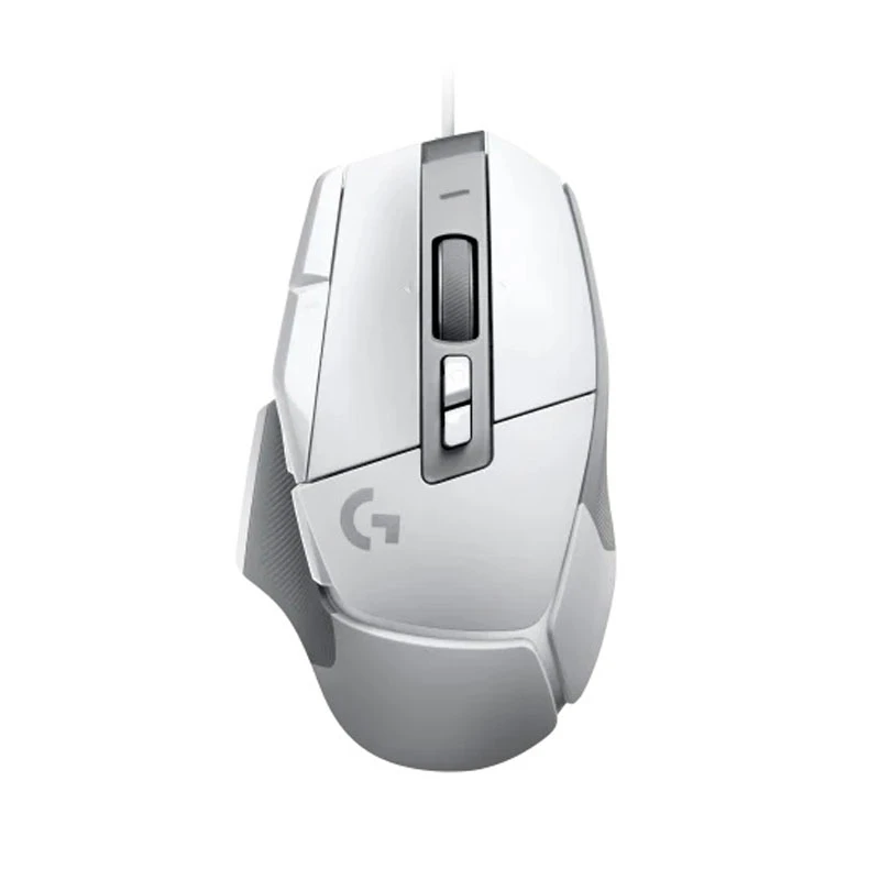 MOUSE LOGITECH G502 X HERO 2 LIGHTFORCE 25,600 DPI WHITE (910-006145)