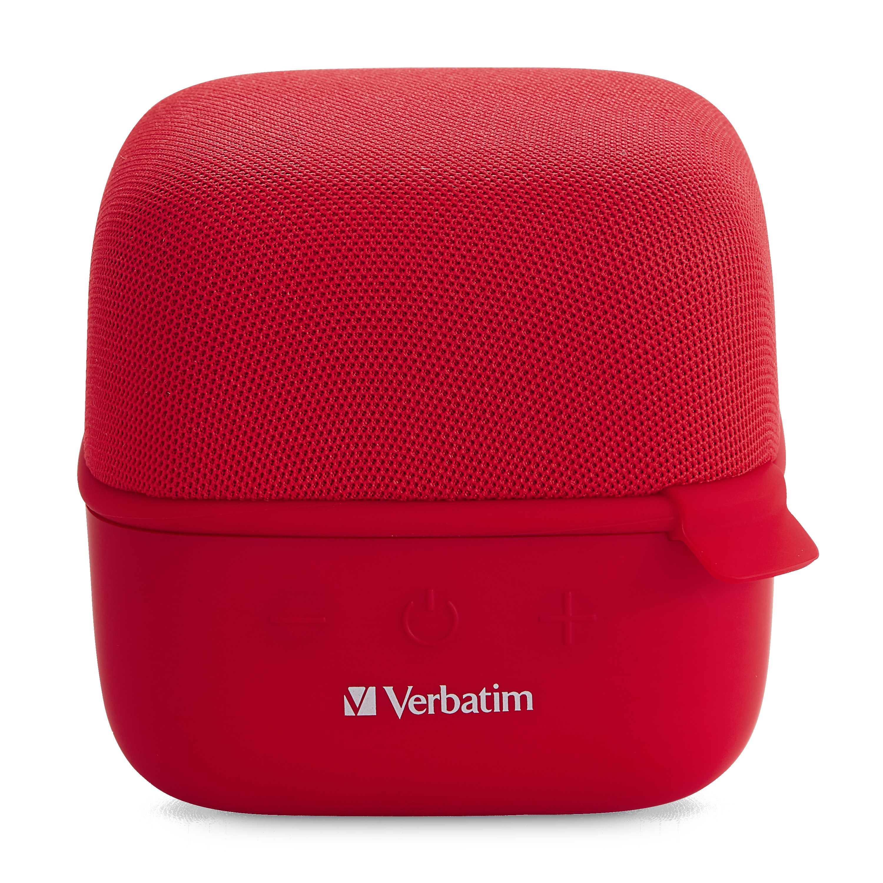 BOCINA INALAMBRICO VERBATIM BLUETOOTH-MICROSD- ROJO VB70225