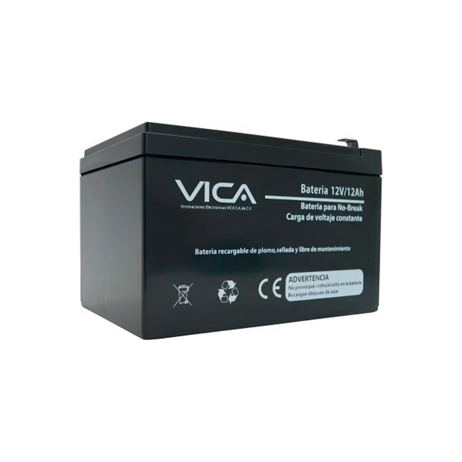 BATERIA DE REEMPLAZO VICA 12V/12AH