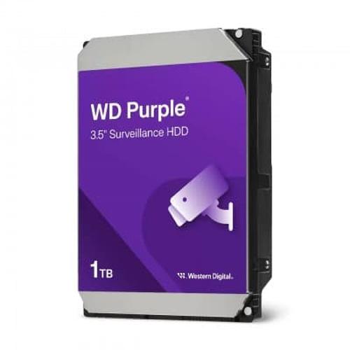 DISCO DURO INTERNO WD PURPLE 1TB SATA 3.5" 64MB VIDEOVIGILANCIA (WD11PURZ)