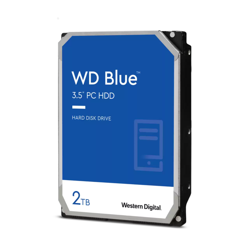 (REPARADO) DISCO DURO INTERNO WD 2TB 3.5 WD20EZRZ 64MB SATA3 5400RPM BLUE BULK