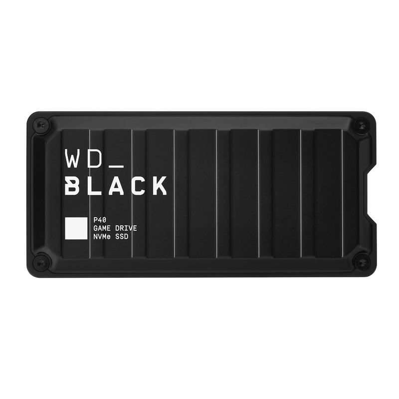 UNIDAD SSD EXTERNO WD BLACK P40 2TB RGB (WDBAWY0020BBK-WESN)