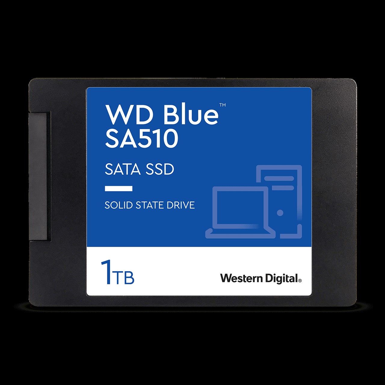 UNIDAD SSD WESTERN DIGITAL BLUE YODA SA510 1TB SATA 2.5" WDS100T3B0A