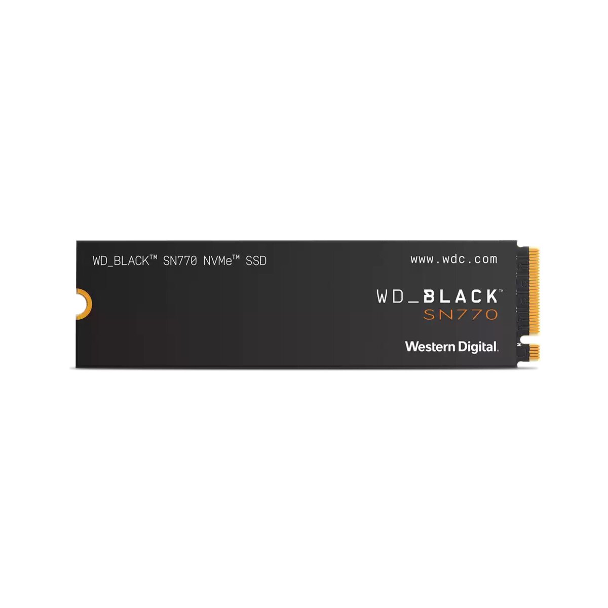 UNIDAD SSD M.2 WD BLACK SN770 250GB PCIE GEN4 WDS250G3X0E