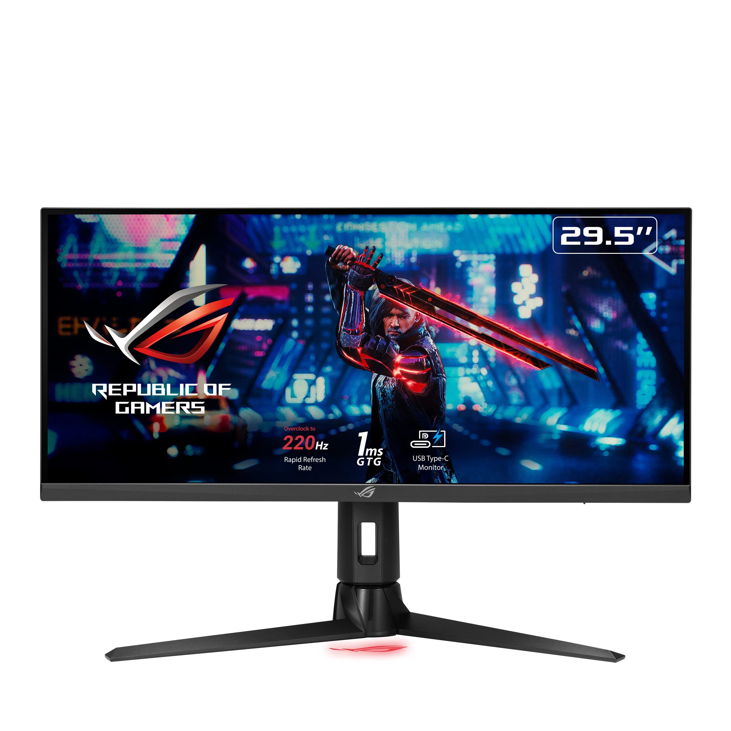 (ED) MONITOR ASUS XG309CM 29.5" (2560x1080) 220HZ/1MS/IPS/G-SYNC