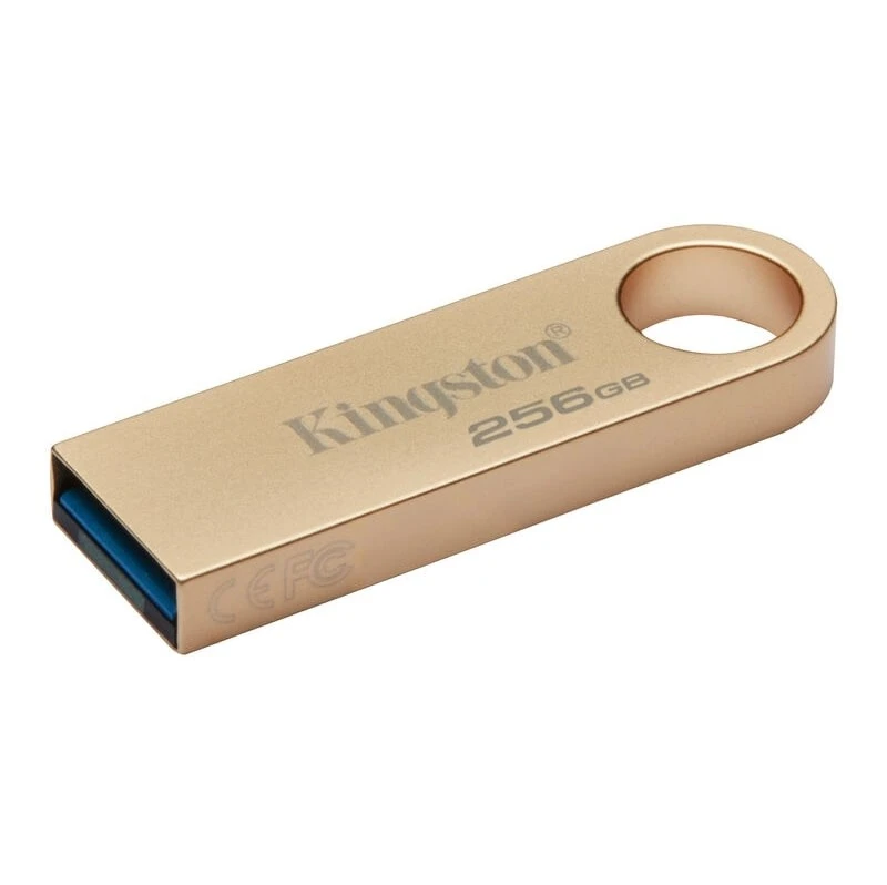 MEMORIA FLASH KINGSTON 3.2 GEN 1 256GB  METALICA ORO DTSE9G3/256GB