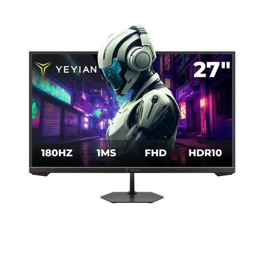 MONITOR GAMER YEYIAN AVANCE 27" FHD 180hz 1ms IPS YMF-IPF27-G1