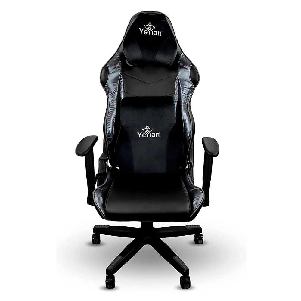 (ED) SILLA GAMING YEYIAN YSG-71311 GERD, 2D N/OXF TACTO PIEL, SOPORTA 150KG