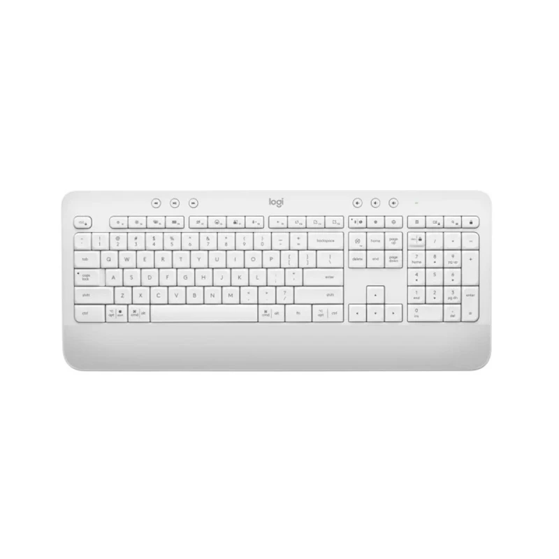 TECLADO LOGITECH K650 SIGNATURE BT USB BOLT OFFWHITE (920-010964)