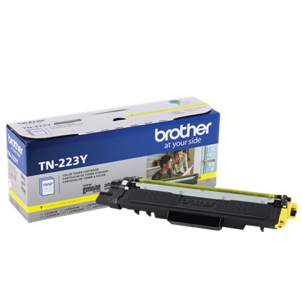 TONER BROTHER TN223Y AMARILLO 1,300 PAG/REND.ESTANDAR/MFCL3710CW