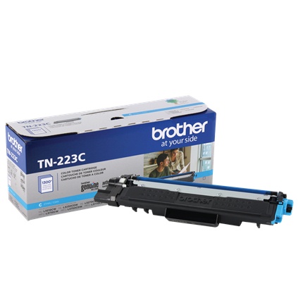 TONER BROTHER TN223C CIAN 1,300 PAG/REND. ESTANDAR/MFCL3710CW